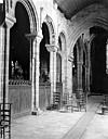 Pont-Croix : Eglise Notre-Dame de Roscudon - Vue intérieure du bas-côté sud pris depuis le transept