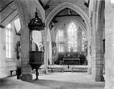 Meilars : Eglise Notre-Dame-de-Confort - Vue intérieure du choeur