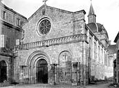 Layrac : Eglise Saint-Martin - Ensemble sud-ouest