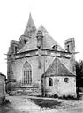 Quillebeuf-sur-Seine : Eglise Notre-Dame-du-Bon-Port - Abside