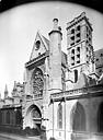 Paris 01 : Eglise Saint-Germain-l'Auxerrois - Façade sud : Transept et clocher