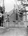 Meilars : Eglise Notre-Dame-de-Confort - Angle sud-est