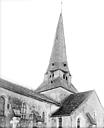 Saulieu : Eglise Sainte-Saturnin - Clocher