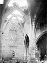 Nettancourt : Eglise - Vue intérieure du transept