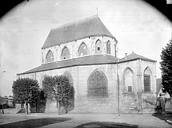 Bourges : Eglise Saint-Bonnet - Ensemble sud-est