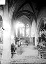 Beausite : Eglise de Beauzée-sur-Aire - Vue intérieure du choeur