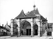 Beaune : Eglise Notre-Dame - Ensemble ouest