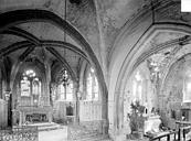 Vassincourt : Eglise Saint-Pierre - Vue intérieure du choeur et du transept sud