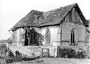 Villotte-devant-Louppy : Eglise - Abside et transept nord, côté nord