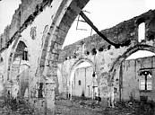 Louppy-le-Petit : Eglise - Vue intérieure de la nef prise du bas-côté