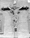Dijon : Cathédrale Saint-Bénigne - Grand calvaire, le Christ