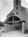 Beaune : Eglise Saint-Nicolas - Porche de la façade ouest