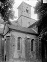 Châtillon-sur-Seine : Eglise Saint-Vorles - Tour-clocher à la croisée du transept