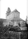 Lonlay-l'Abbaye : Eglise Notre-Dame - Ensemble sud-est