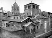 Lyon : Eglise Saint-Martin d'Ainay - Ensemble sud-est