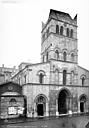 Lyon : Eglise Saint-Martin d'Ainay - Façade ouest
