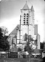 Morigny-Champigny : Eglise abbatiale de la Trinité (ancienne) - Ensemble nord