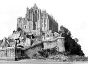 Mont-Saint-Michel (Le) : Abbaye * Remparts - Ensemble nord-est