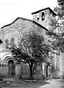 Monsempron-Libos : Eglise Saint-Géraud - Angle sud-ouest
