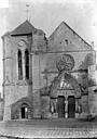 Longpont-sur-Orge : Basilique Notre-Dame-de-Bonne-Garde * Abbaye (ancienne) - Ensemble ouest