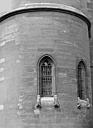 Vincennes : Château - Donjon : Fenêtres d'une tour