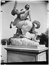 Paris 01 : Jardin des Tuileries - Statue du centaure Nessus enlevant Déjanire