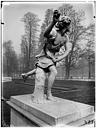 Paris 01 : Jardin des Tuileries - Statue d'Hippomène