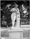 Paris 01 : Jardin des Tuileries - Statue de la Faune à l'enfant, Silène et Bacchus