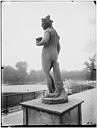 Paris 01 : Jardin des Tuileries - Statue de Cérès et le lézard