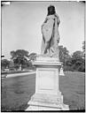Paris 01 : Jardin des Tuileries - Statue d'Omphale déguisé en Hercule