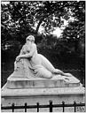 Paris 01 : Jardin des Tuileries - Statue de la Mort de Lais