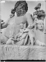 Paris 01 : Jardin des Tuileries - Statue du Nil, groupe sculpté