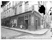 Paris 05 : Maison à l'enseigne A l'Ami Jean - Façade sur rue