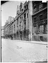 Paris 05 : Collège Fortet (ancien) - Vue générale sur rue