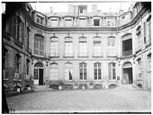 Paris 03 : Hôtel des vivres*Hôtel Mascarani - Façade sur cour