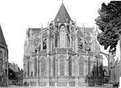 Tours : Cathédrale Saint-Gatien - Ensemble est