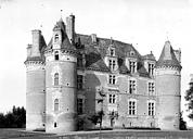 Vieil-Baugé (Le) : Château de Landifer - Ensemble sud-est