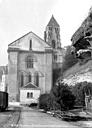 Brantôme : Abbaye (ancienne) - Eglise Saint-Pierre-et-Saint-Sicaire : Ensemble est