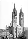 Caen : Eglise de Saint-Etienne-le-Vieux (ancienne) - Ensemble ouest