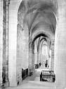 Boigneville : Eglise Notre-Dame-de-l'Assomption - Vue intérieure du bas-côté