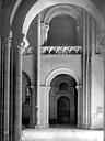 Caen : Eglise de Saint-Etienne-le-Vieux (ancienne) - Vue intérieure de la nef : Travée