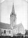 Asnières-en-Bessin : Eglise - Façade sud : Transept et clocher