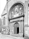 Nantouillet : Eglise Saint-Denis - Portail de la façade ouest