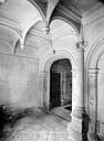 Azay-le-Rideau : Château - Vestibule du grand escalier