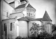 Preuilly-sur-Claise : Eglise * Abbatiale Saint-Pierre (ancienne) - Abside, côté sud