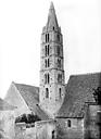 Truyes : Eglise Saint-Martin - Clocher