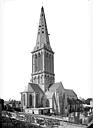 Langrune-sur-Mer : Eglise - Ensemble nord-est