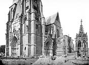 Avioth : Eglise Notre-Dame - Ensemble sud-ouest