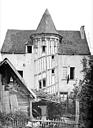 Chartres : Maison dite de la Reine Berthe - Vue d'ensemble avec la tourelle d'escalier