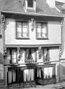 Ferté-Bernard (La) : Maison du 15ème siècle - Façade sur rue